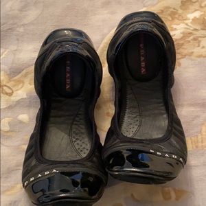 Prada ballet slipper